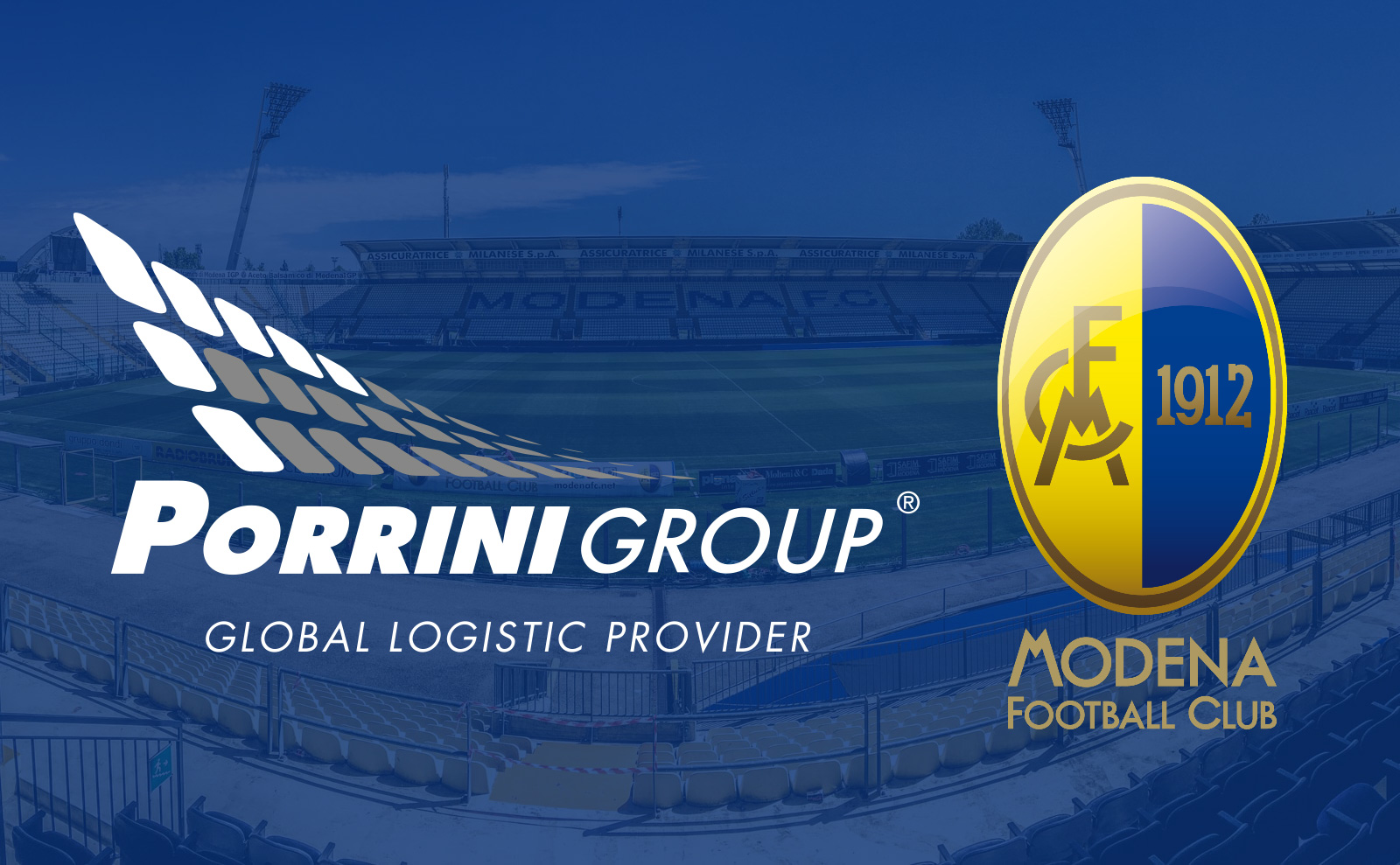 Modena Group Porrini Group sponsor del Modena Calcio - Porrini srl